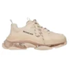 Triple S Sneaker „Clear Sole Sand“ 541624W2GA19610