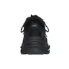 Triple S Sneaker „Faux Fur Black“ 668563W3CQ51000