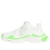 Triple S Sneaker „Fluo Green“ 524039W2CA33890