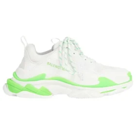 Triple S Sneaker „Fluo Green“ 524039W2CA33890