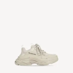 Triple S-Sneaker für Damen in Beige