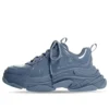 Triple S Sneaker „Glossy Blue“ 734954W2PAA4000