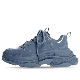 Triple S Sneaker „Glossy Blue“ 734954W2PAA4000