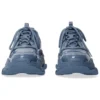Triple S Sneaker „Glossy Blue“ 734954W2PAA4000