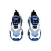 Triple S Sneaker „Grey Blue“ 536737W2CA14124