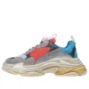 Triple S Sneaker „Grey Blue Red“ 512175W09O24365