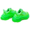 Triple S Sneaker „Grün“ 544351W2GR13801