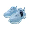 Triple S Sneaker „Light Blue“ 524039W2CA74090