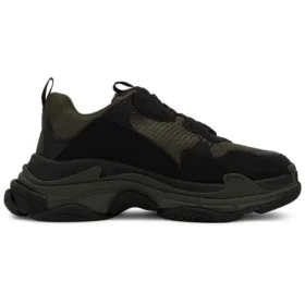 Triple S Sneaker „Olive Green Black“ 536737W2FW24010 Triple S Sneaker „Olive Green Black“ 536737W2FW24010