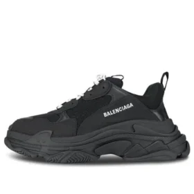 Triple S Sneaker „Schwarz“ 2020 534217W2CA11000