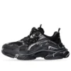 Triple S Sneaker „Schwarz“ 524039W3SRB1090