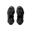 Triple S Sneaker „Schwarz“ 524039W3SRB1090