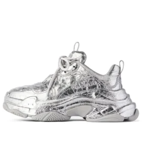 Triple S Sneaker „Silver“ 536737W2FMA8100
