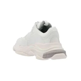 Triple S Sneaker „Weiß-Grau“ 654251W2FS41200