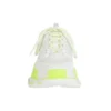 Triple S Sneaker „Weiß-Neongelb“ 524039W2CA37390