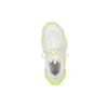 Triple S Sneaker „Weiß-Neongelb“ 524039W2CA37390