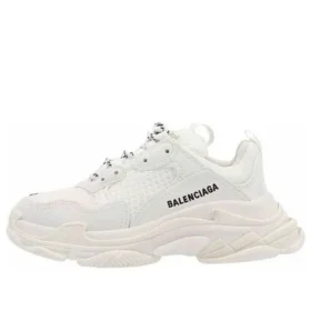 Triple S Sneaker „White“ 654251W2CA49000