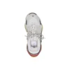 Triple S Sneaker „White Black Red“ 533882W09E19000