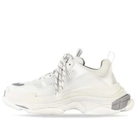 Triple S Sneaker „White Metal Grey“ 536737W2FS41200