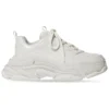 Triple S Sneaker „White Rubber“ 734953W2PAA9000