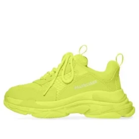 Triple S Sneakers „Fluo Yellow“ 654251-W2CA5-7590