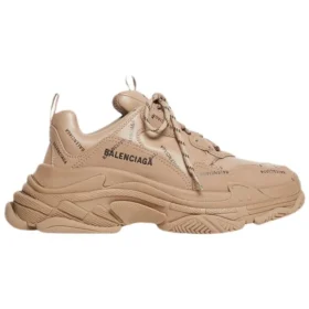 All Over Logo Triple S „Beige“ 536737W2FA19911