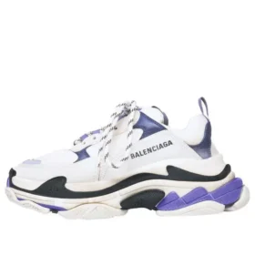 Triple S Trainer „Weiß Navy Lila“ 541641W09OF9095