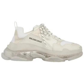 Triple S „White Clear Sole“ 544351W09E19000