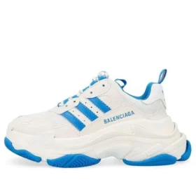 Triple S x Adidas „White Blue“ 712764W2ZB39040