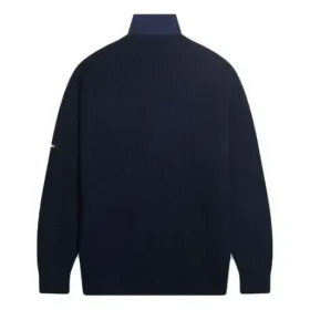 Tromp-l’œil-Strickpullover mit Lagenlook „Navy“ 675274T16118065