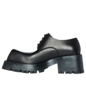 Trooper Derby-Schuhe „Black“ 678812WB9201000