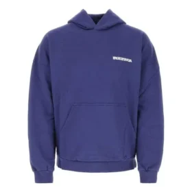 Turn-Hoodies, weite Passform „Blau“ 674986TNVB64388