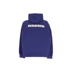 Turn-Hoodies, weite Passform „Blau“ 674986TNVB64388