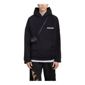 Turn Hoodies Wide Fit „Schwarz“ 674986TLVB49034