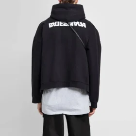 Turn Hoodies Wide Fit „Schwarz“ 674986TLVB49034