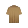 Turn Slit T-Shirt „Beige“ 675016TLVB30950