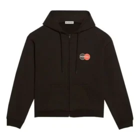 Uniform-Kapuzenjacke Schwarz 620939TIV801000
