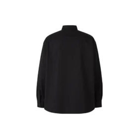 Uniform-Langarmshirt, Large-Passform „Schwarz“ 623750TIM391000