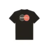 Uniform mit Logo-Aufdruck, Retro, Small, Slim Fit, Kurzarm, Schwarz 612964TIV791000