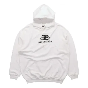 Unisex BB-Print-Fleece Weiß 570811TEV199044