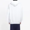 Unisex BB-Print-Fleece Weiß 570811TEV199044