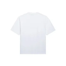Unisex FW21 Logo-Aufdruck Weiß 612966TKVI79040