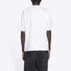 Unisex FW21 Logo-Aufdruck Weiß 612966TKVI79040