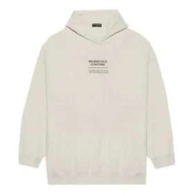 Unisex FW21 mit Logo-Aufdruck, beige 651799TJV910905