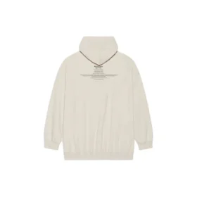 Unisex FW21 mit Logo-Aufdruck, beige 651799TJV910905