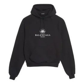 Unisex-Modell mit Aufdruck Schwarz/Weiß 571194TFV751000