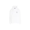 Unisex-Oversize-Sweatshirt mit Logo, Weiß 620973TIV459040