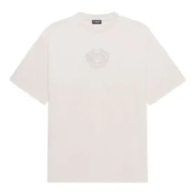 Unisex SS21 Logo Rundhalsausschnitt Grau 641675TKV712966