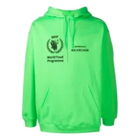 Unisex SS21 mit Aufdruck des World Food Programme-Logos, grün 600583TJVK44162