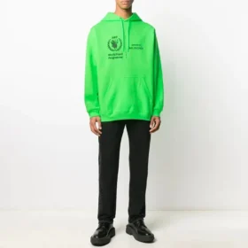 Unisex SS21 mit Aufdruck des World Food Programme-Logos, grün 600583TJVK44162